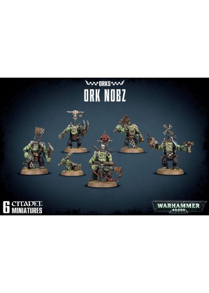 40k: Orks Nobz